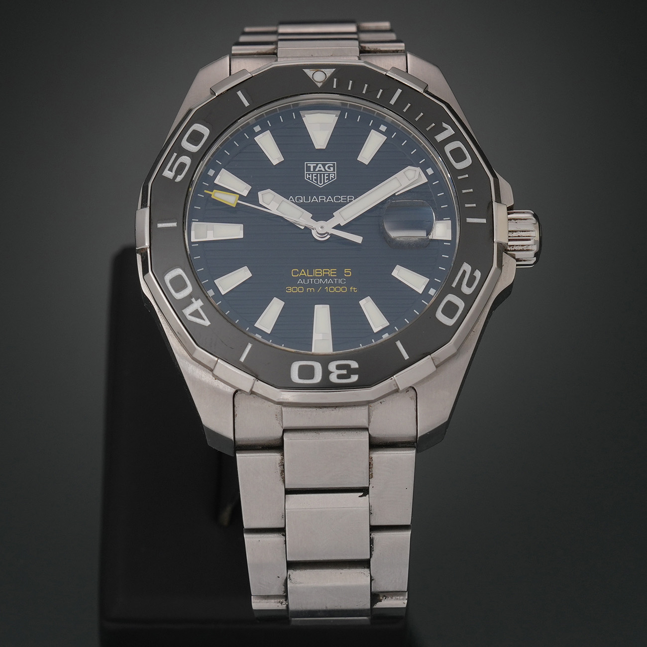 TAG HEUER(USED)태그호이어 아쿠아레이서 300M WAY201A